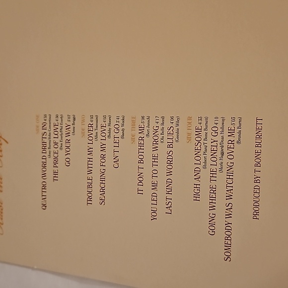 Robert Plant & Alison Krauss Raise the Roof 2021 Vinyl Record Rounder Records - Picture 16 of 17